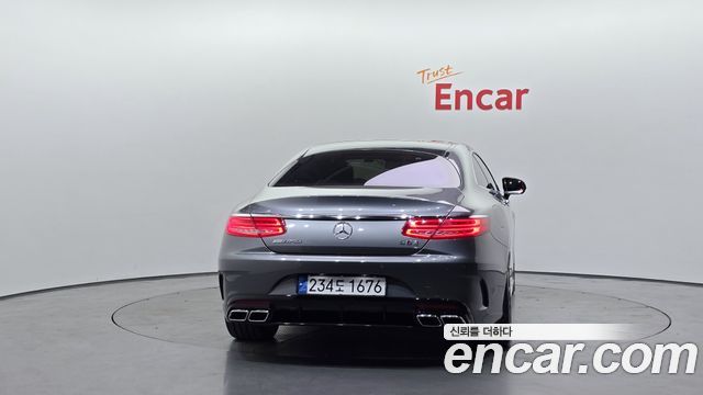 Mercedes-Benz S-Class из Кореи Encar