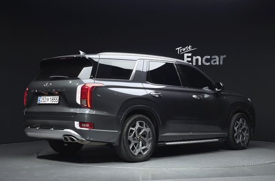 Hyundai Palisade Diesel 2.2 2WD VIP — пробег 76 454 км — фото 2 из 5