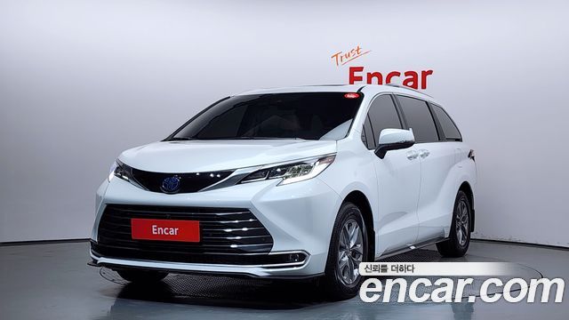 Toyota Sienna из Кореи Encar