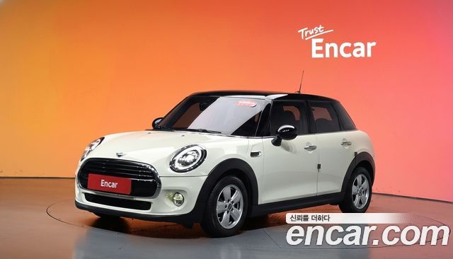 Mini Cooper из Кореи Encar