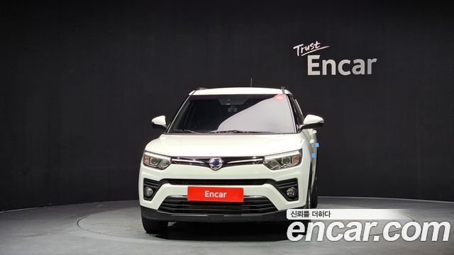 Ssangyong TIBOLI из Кореи Encar