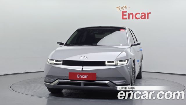 Hyundai Ioniq5 из Кореи Encar