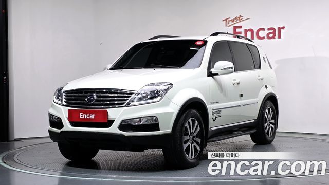 Ssangyong Rexton из Кореи Encar