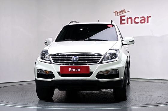 Ssangyong Rexton 2.0 4WD RX7 Prestige — пробег 122 922 км — фото 3 из 5