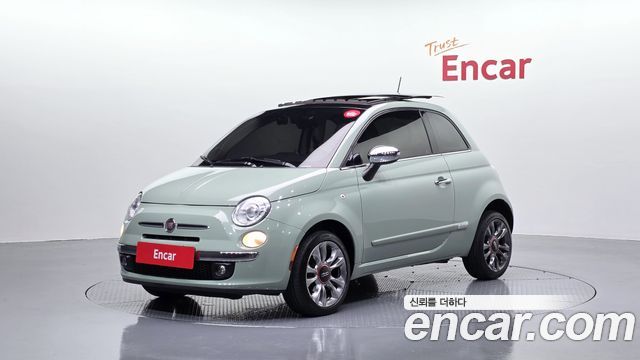 Fiat 500 из Кореи Encar