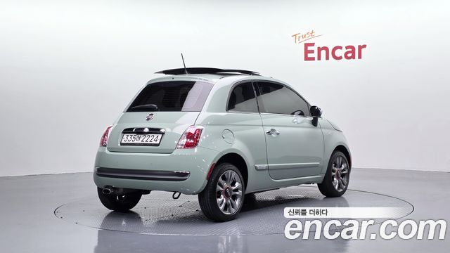 Fiat 500 из Кореи Encar