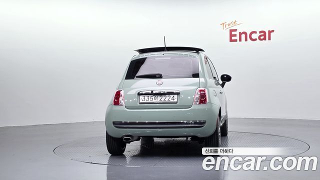 Fiat 500 из Кореи Encar