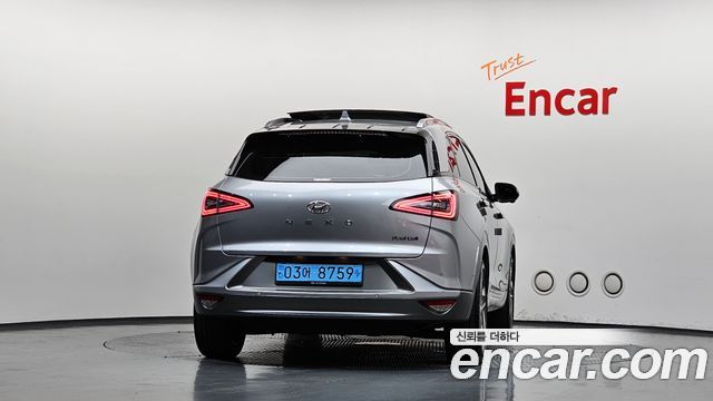 Hyundai Nexo из Кореи Encar