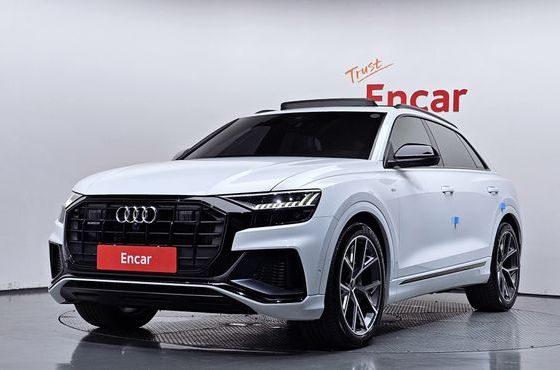 Audi Q8 50 TDI Quattro Premium — пробег 61 252 км — фото 1 из 5