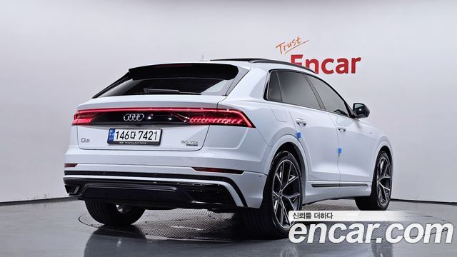 Audi Q8 из Кореи Encar