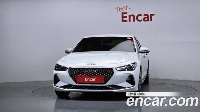 Genesis G70 из Кореи Encar