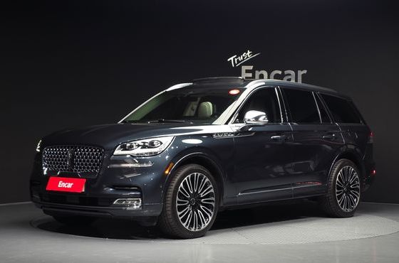 Lincoln Aviator 3.0 Black Label AWD — пробег 36 679 км — фото 1 из 5