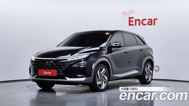 Hyundai Nexo из Кореи Encar