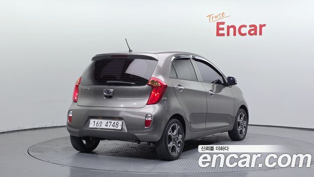 Kia morning из Кореи Encar