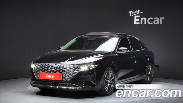 Hyundai Grandeur из Кореи Encar