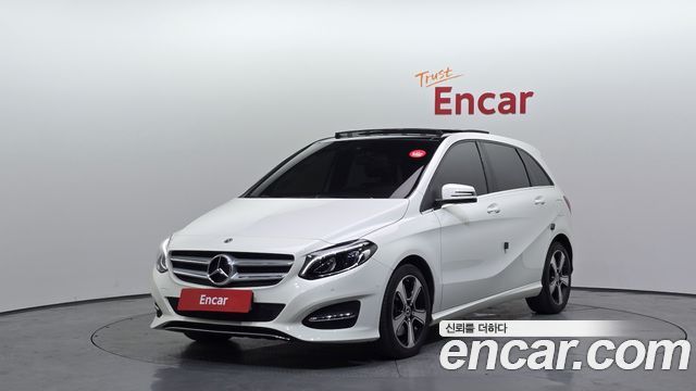 Mercedes-Benz B-Class из Кореи Encar