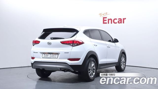 Hyundai Tucson из Кореи Encar