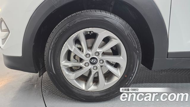 Hyundai Tucson из Кореи Encar