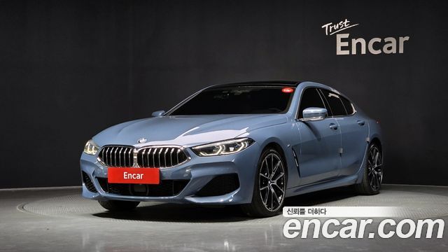 BMW 8-Series 840d xDrive M Sport Gran Coupe — пробег 123 187 км — фото 1 из 5