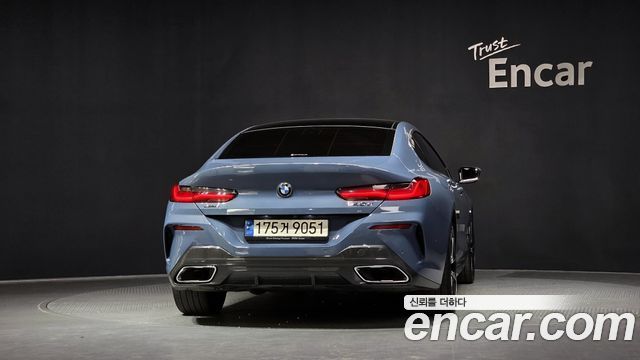 BMW 8-Series 840d xDrive M Sport Gran Coupe — пробег 123 187 км — фото 4 из 5