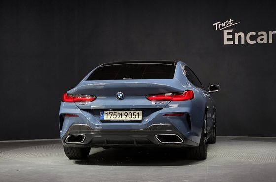 BMW 8-Series 840d xDrive M Sport Gran Coupe — пробег 123 187 км — фото 4 из 5