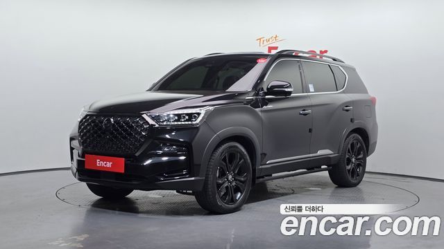 Ssangyong Rexton из Кореи Encar