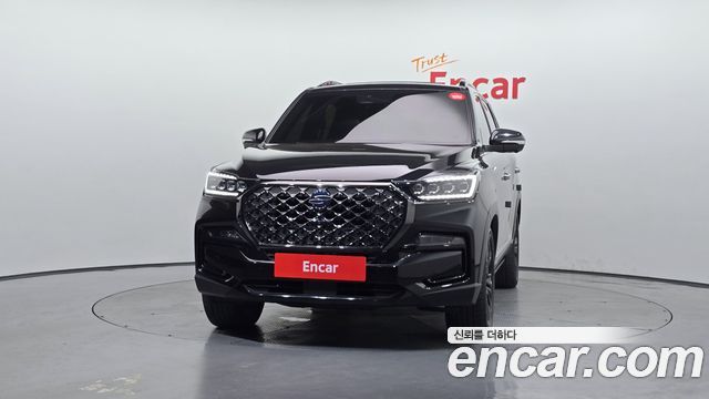 Ssangyong Rexton из Кореи Encar