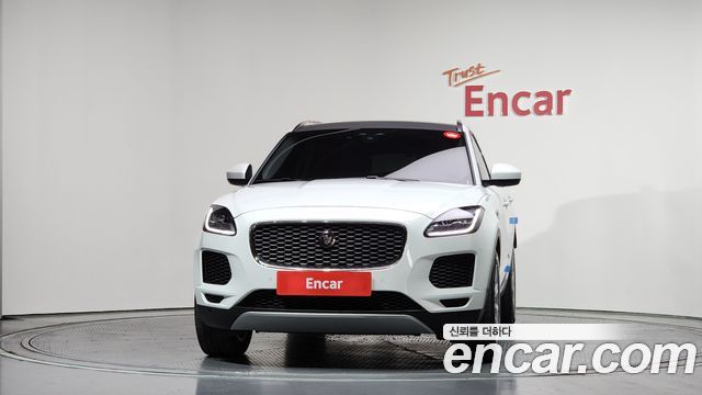 Jaguar E-PACE из Кореи Encar