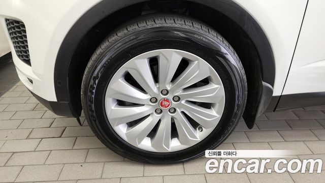 Jaguar E-PACE из Кореи Encar