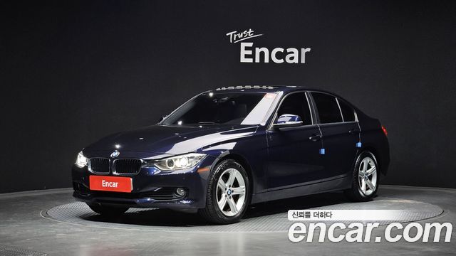 BMW 3-Series из Кореи Encar