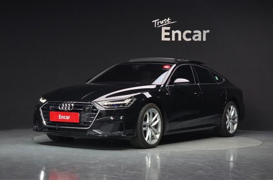 Audi A7 45 TDI Quattro Premium — пробег 14 592 км — фото 1 из 5