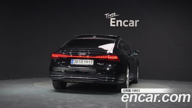 Audi A7 45 TDI Quattro Premium — пробег 14 592 км — фото 4 из 5