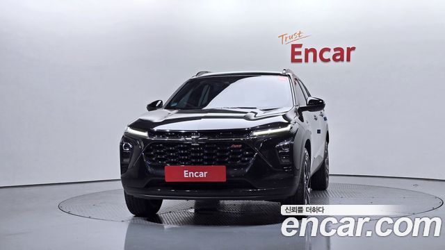 Chevrolet (Daewoo) Trax из Кореи Encar
