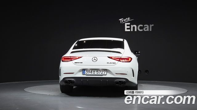 Mercedes-Benz CLS-Class из Кореи Encar