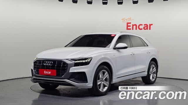 Audi Q8 из Кореи Encar