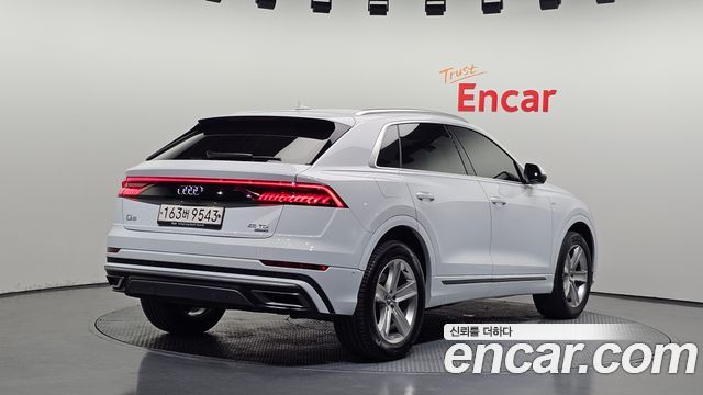 Audi Q8 из Кореи Encar