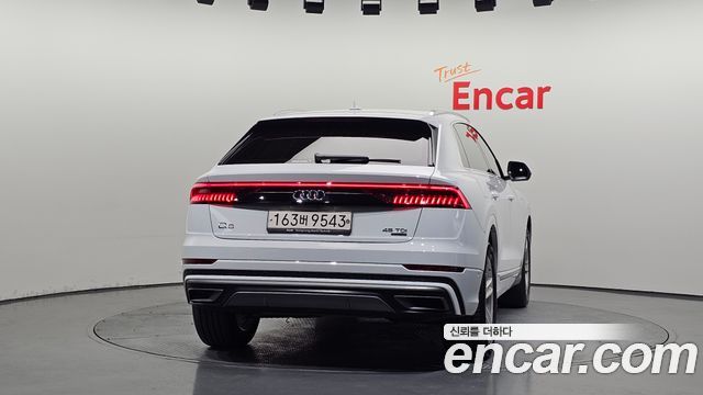 Audi Q8 из Кореи Encar