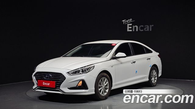 Hyundai Sonata из Кореи Encar