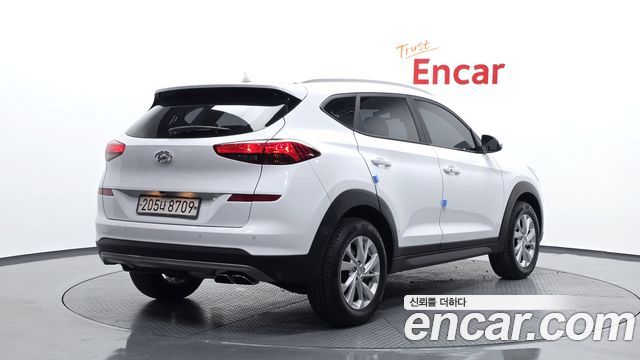 Hyundai Tucson из Кореи Encar