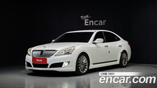 Hyundai Equus VS500 Prestige — пробег 242 512 км — фото 1 из 5