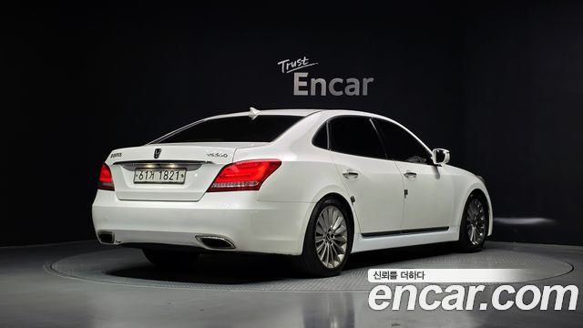 Hyundai Equus VS500 Prestige — пробег 242 512 км — фото 2 из 5