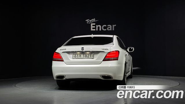 Hyundai Equus VS500 Prestige — пробег 242 512 км — фото 4 из 5