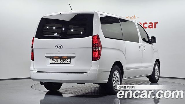 Hyundai Starex из Кореи Encar