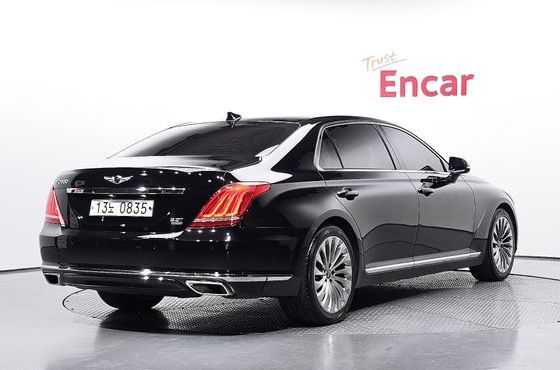 Genesis EQ900 3.3 T-GDI AWD Prestige — пробег 188 959 км — фото 2 из 5
