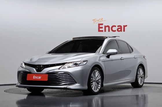 Toyota Camry 2.5 — пробег 104 592 км — фото 1 из 5
