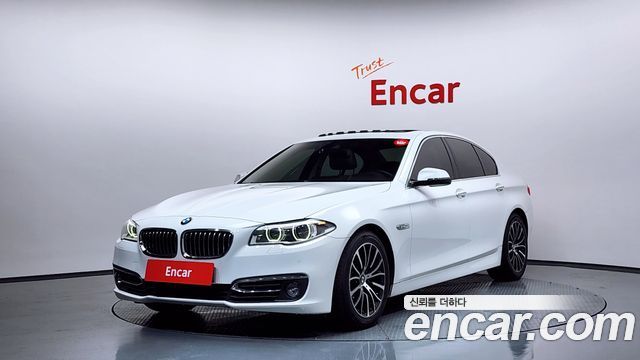 BMW 5-Series из Кореи Encar