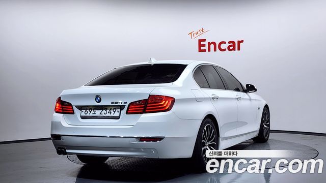 BMW 5-Series из Кореи Encar