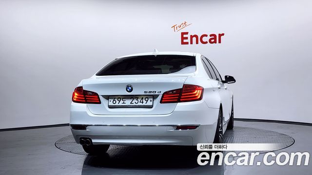 BMW 5-Series из Кореи Encar