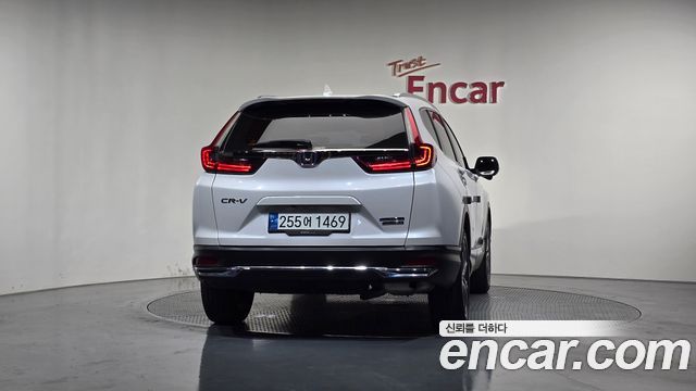 Honda CR-V из Кореи Encar