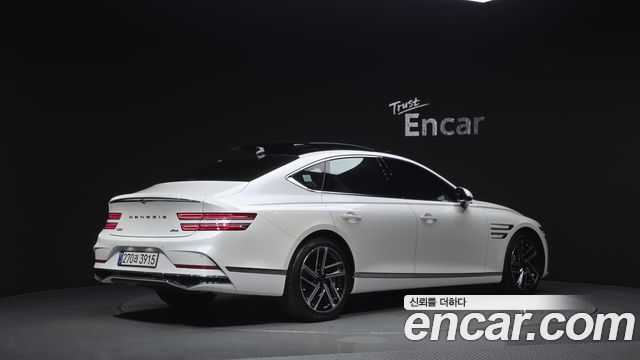 Genesis G80 из Кореи Encar